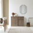 Roma - Sideboard aus massivem Kiefernholz 110 cm