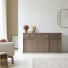 Roma - Solid pine sideboard, 170 cm
