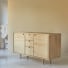 Jonàk - Mobile contenitore in rovere massello 145 cm
