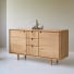 Jonàk - Mueble de almacenaje de teca maciza 145 cm