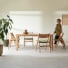 Eden - Tavolo in rovere massello 6-8 persone