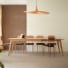 Esmée - Solid oak 6–12-seater extendable table