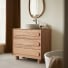 Olga - Mobile da bagno in acacia massiccia 90 cm