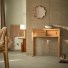 Anton - Console en teck massif 80 cm