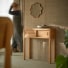 Anton - Massief teakhouten console 80 cm