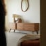 Niels - Mueble de TV de acacia maciza 180 cm