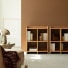 Harry - Biblioteca baja de caoba maciza