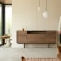 Ellie - Buffet en noyer massif 180 cm