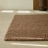 Arya - Tapis en laine et coton 140×200 cm - Chocolate