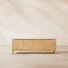 Gabrielle - TV Stand in solid light mango wood, 160 cm