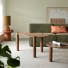 Nora - Coffee Table in oak, tall version