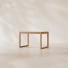 Arto - Mesa extensible de roble macizo 4-6 personas