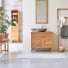 Soho - Mobile per il bagno in teak massello 85 cm