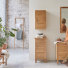 Soho - Conjunto de 2 muebles de teca maciza