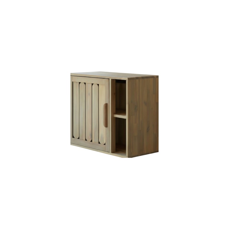 Lila - Solid Acacia 32" Wall-Mounted Single Vanity