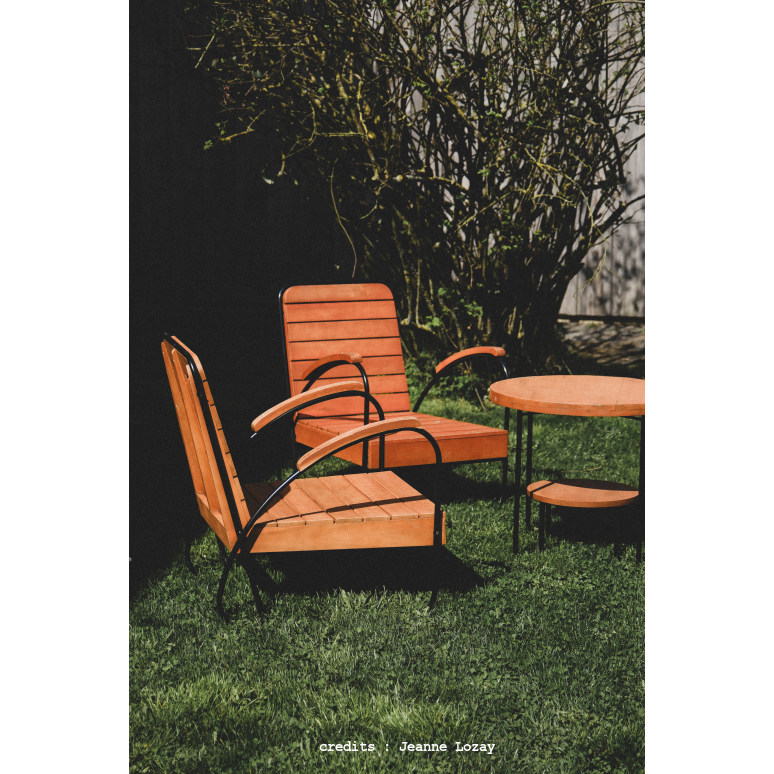 Key Wood - Fauteuil de jardin en acacia massif