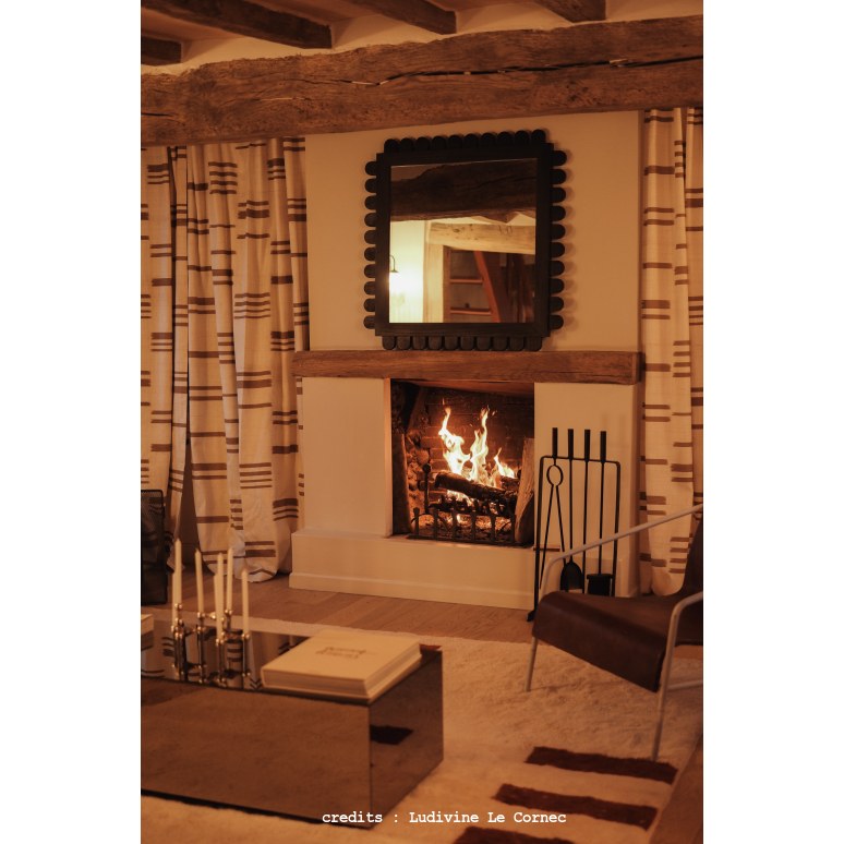 Luca - Spiegel aus Mindiholz 92 x 92 cm