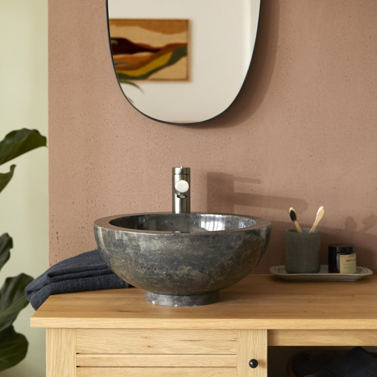 Bahya - Waschbecken aus Marmor