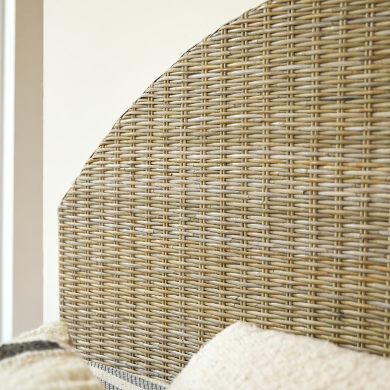 Louison - Kopfteil aus Kubu 160 cm