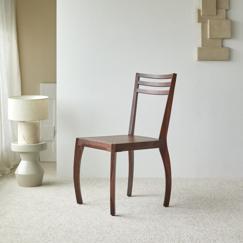 Luna - Solid sheesham chair