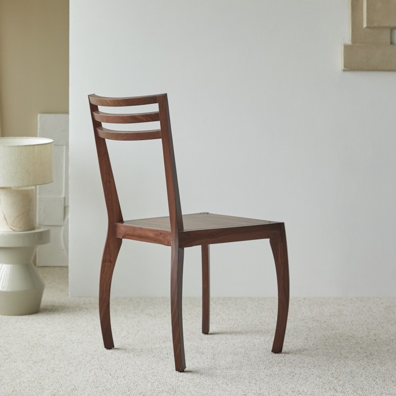 Luna - Solid sheesham chair