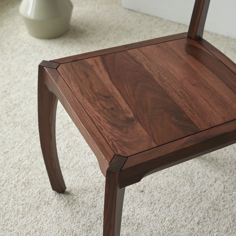 Luna - Solid sheesham chair