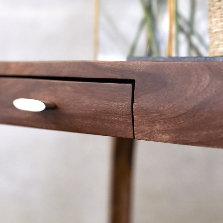 Luna - Console en palissandre massif