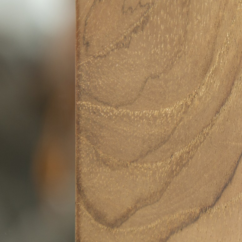 Bahya - Spiegel aus massivem Teak 100x50 cm