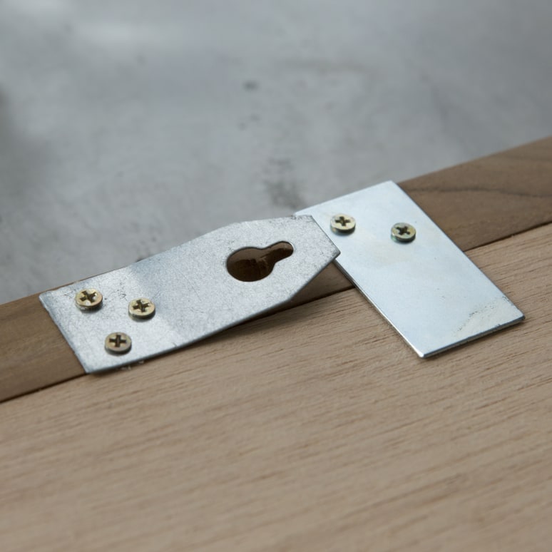 Bahya - Solid Teak Mirror