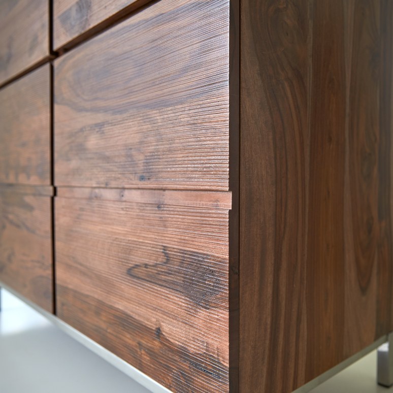 Nova - Dressoir van massief palissander 100 cm