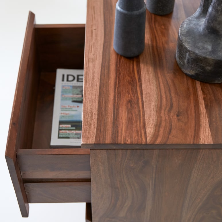 Nova - Dressoir van massief palissander 100 cm