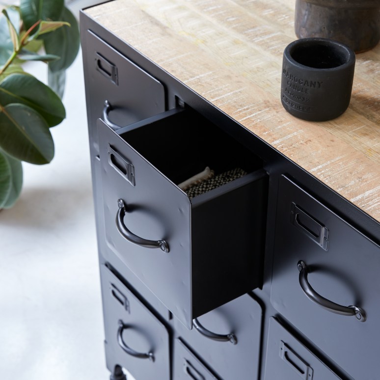 Industriel - Cassettiera in metallo