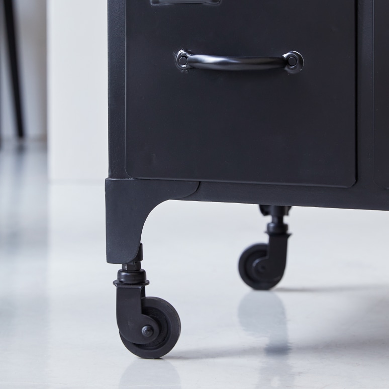 Industriel - Metal chest of drawers