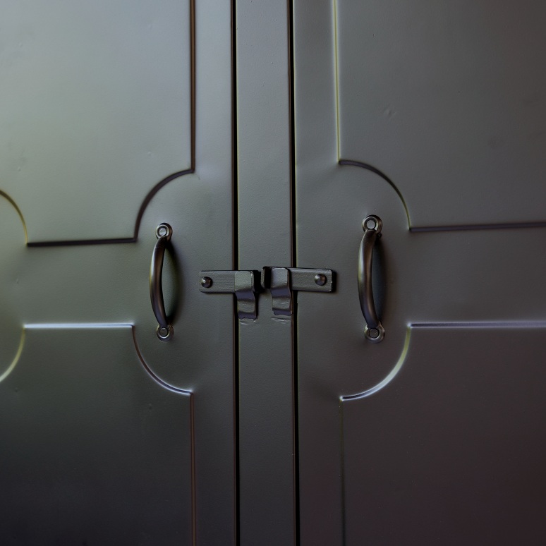 Industriel - Armoire en métal