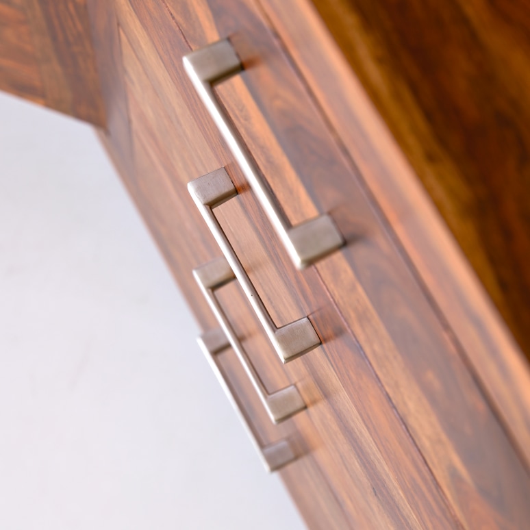 Mezzo - Buffet en palissandre massif 205 cm