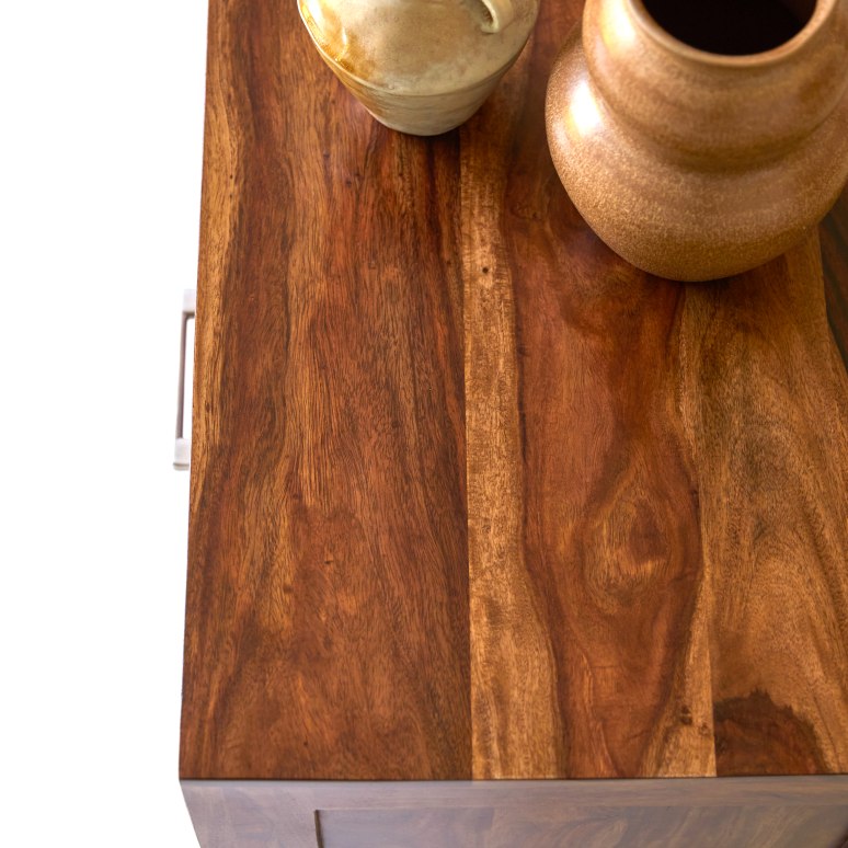 Mezzo - Massief palissander buffet 205 cm