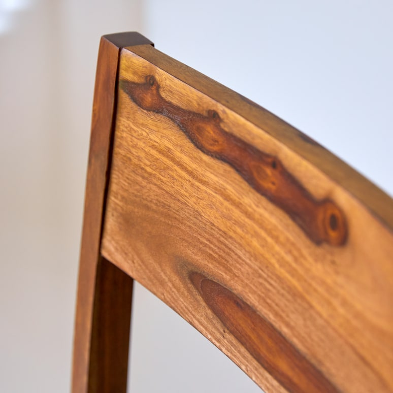 Mezzo - Solid rosewood chair