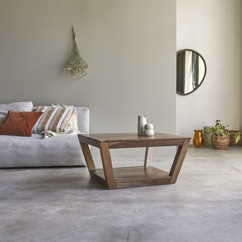 Villa - Solid sheesham Coffee Table