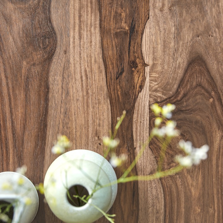 Villa - Mesa de centro de palisandro macizo