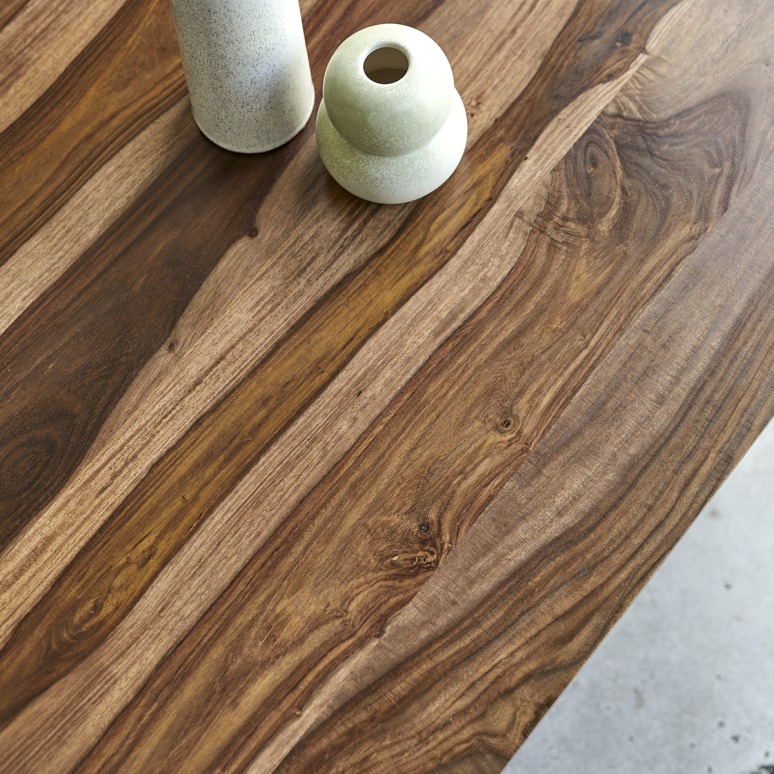 Villa - Mesa de centro de palisandro macizo