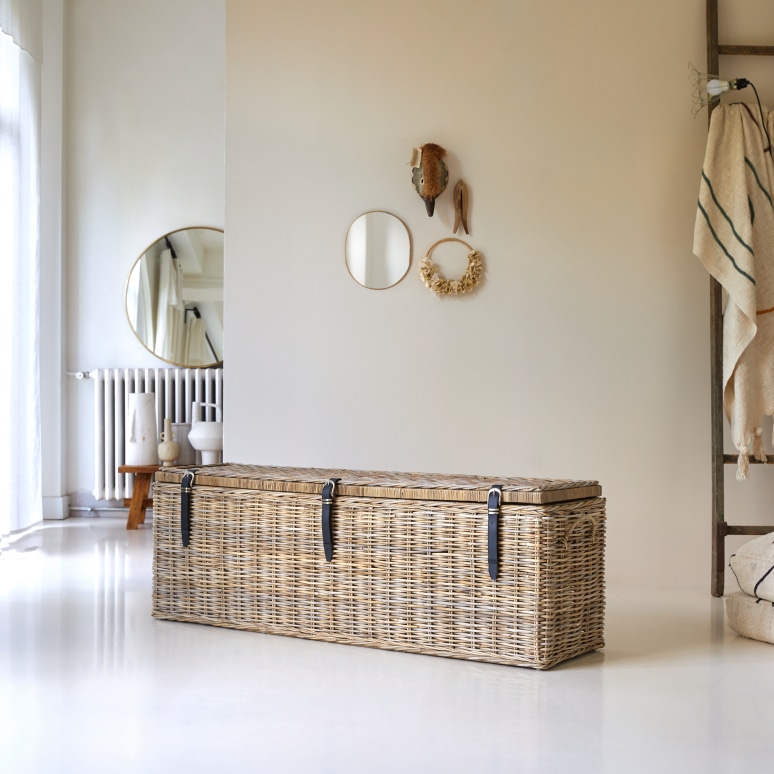 Kubu - Rattan chest