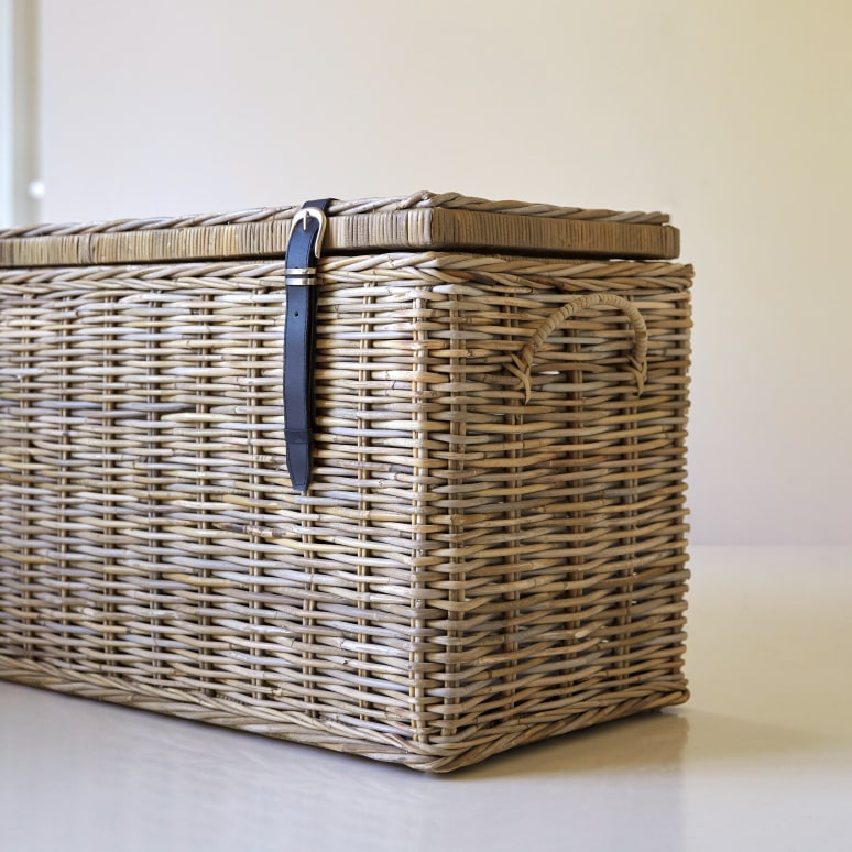 Kubu - Baule in rattan