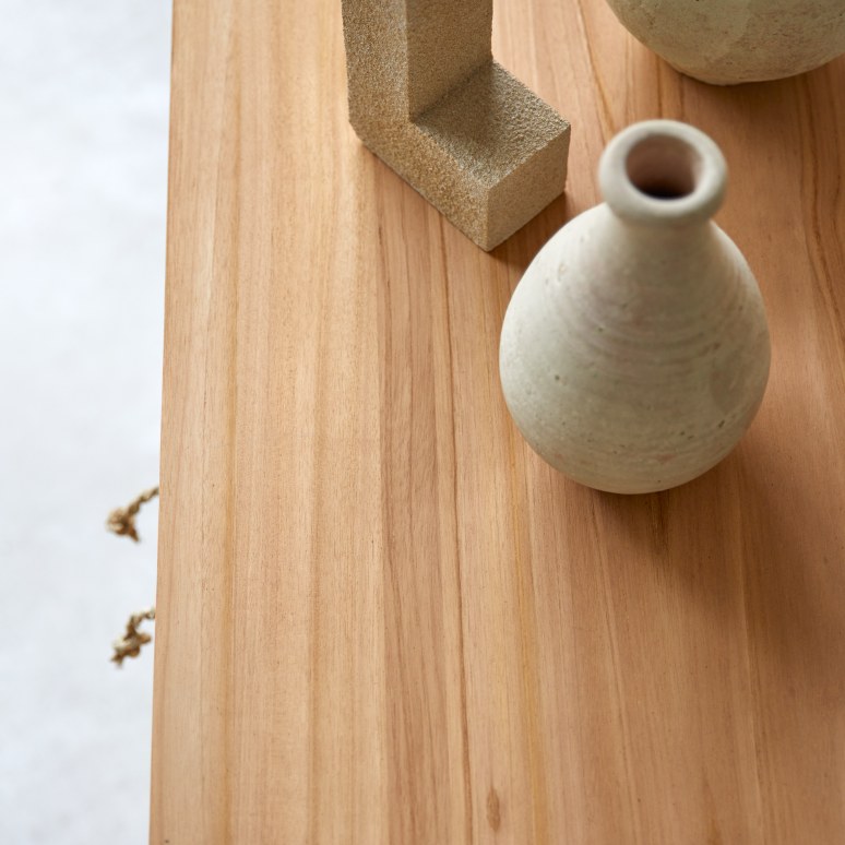 Minimalys - Buffet aus massivem Teakholz 170 cm