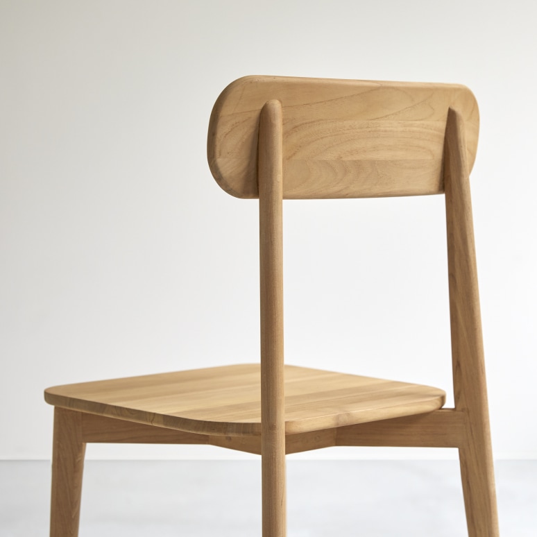 Jonàk - Silla de teca maciza