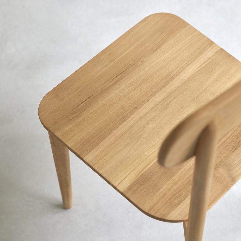 Jonàk - Solid teak chair