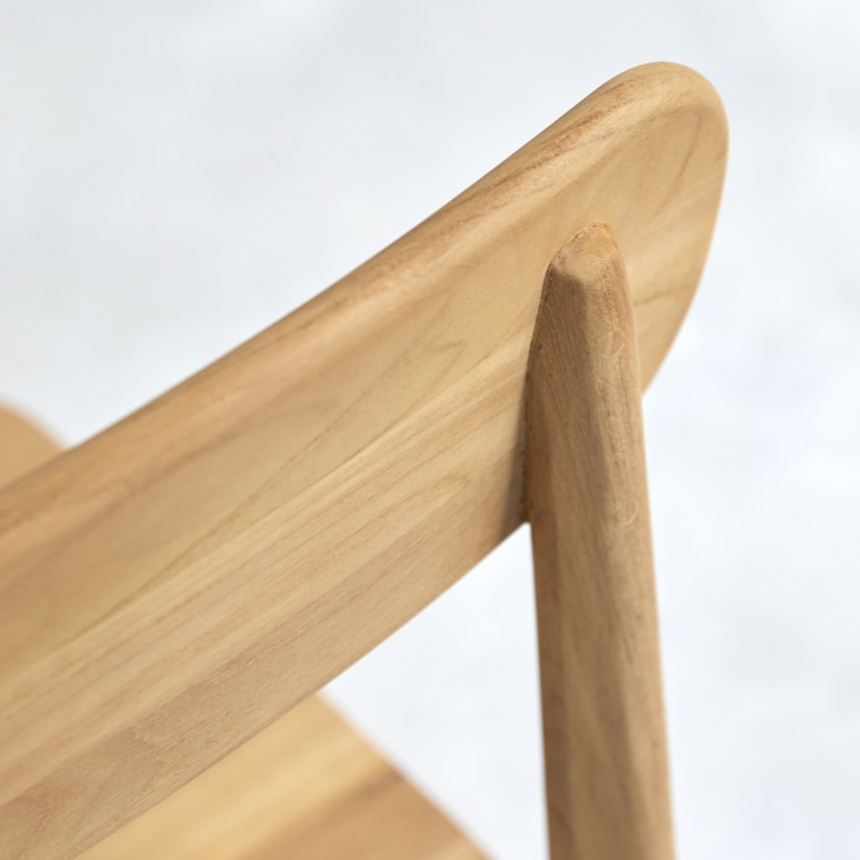 Jonàk - Solid teak chair