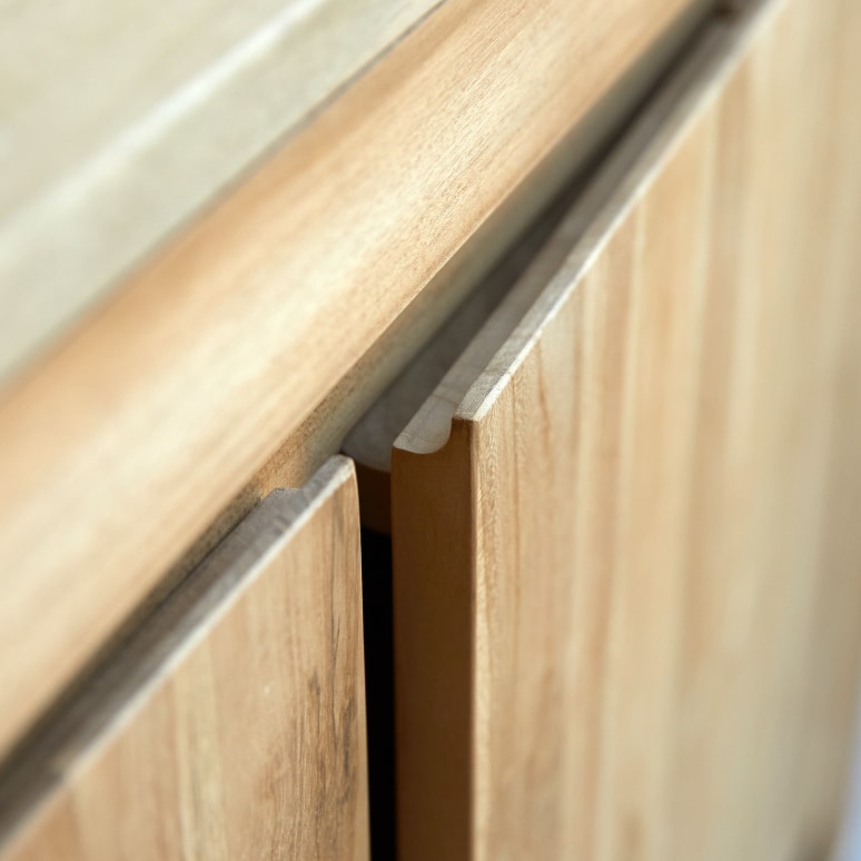 Eden - Massief teakhouten buffet 160 cm