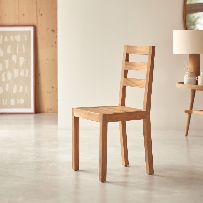 Alto - Solid teak chair