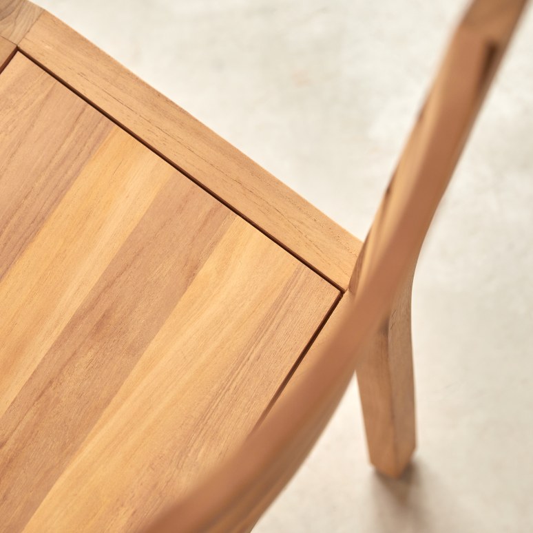 Alto - Solid teak chair