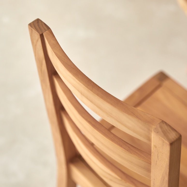 Alto - Solid teak chair